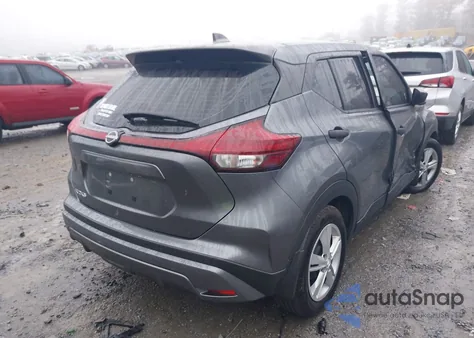 2022 Nissan Kicks S Xtronic Cvt z USA, uszkodzony, nr VIN 3N1CP5BV4NL512954